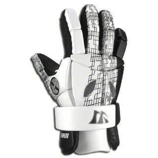 Warrior Adrenaline X Lacrosse Gloves 13 (White)  Lacrosse Player Gloves  Sports & Outdoors