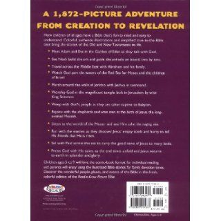 Read N Grow Picture Bible A 1, 872 Picture Adventure from Creation to Revelation Libby Weed, Jim Padgett 0023755043979 Books