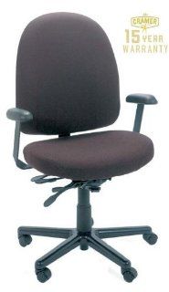 Cramer TMXD4 Triton Max Extra Large Back Desk Height Chair with 500 lb. Capacity  