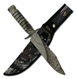 Master Cutlery 13.25 Inch Overall Survival knife : Tactical Fixed Blade Knives : Sports & Outdoors