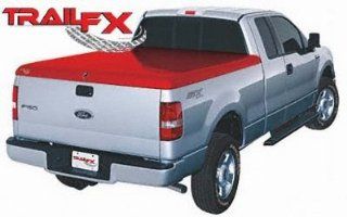 Trail FX 91009101X Red Tonneau Cover for Silverado / Sierra Crew Cab 04 06: Automotive