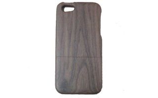 New Real Striped Natural Genuine Wood Case Hard Cover for Apple Iphone 5 5g: Cell Phones & Accessories