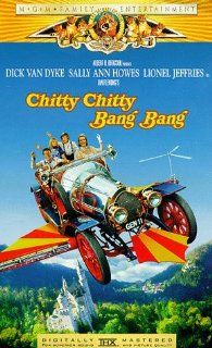 Chitty Chitty Bang Bang (Commemorative 30th Anniversary Edition) [VHS] Dick Van Dyke, Sally Ann Howes, Lionel Jeffries, Benny Hill, Gert Frbe, Anna Quayle, James Robertson Justice, Robert Helpmann, Heather Ripley, Adrian Hall, Barbara Windsor, Davy Kaye,