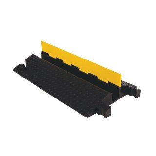 Yellow Jacket 3" Cable Protector, 36"x26.75"x3.875" Heavy Duty Cable Guard Protector, Model # YJ1 300: Industrial Warning Signs: Industrial & Scientific