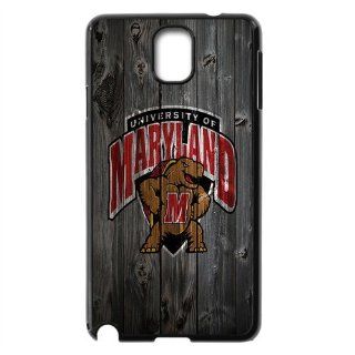 popularshow Note 3 Case NCAA Maryland Terrapins wood Unique personalized mobile case for Samsung Galaxy Note 3 Case: Cell Phones & Accessories