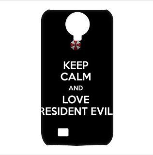 Resident Evil Logo 3D Cases Accessories for Samsung Galaxy S4 I9500: Cell Phones & Accessories