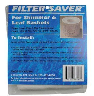 Jed Industries 80 852 Pool Skimmer Sock : Swimming Pool Skimmers : Patio, Lawn & Garden