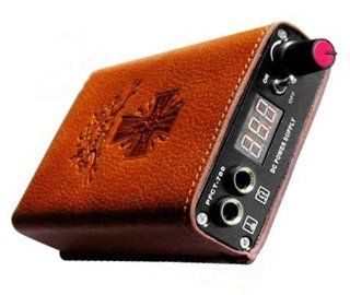 Professional Wireless Digital Tattoo Power Supply Foot Pedal Footswitch D010060: Health & Personal Care