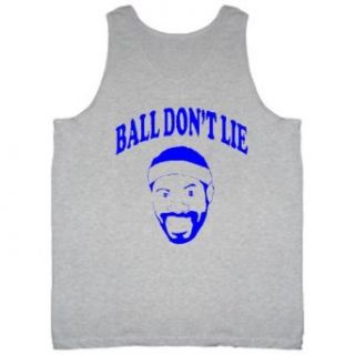 Shedd Shirts Men's Rasheed Wallace York Knicks "Ball Don't Lie" Tank: Tank Top And Cami Shirts: Clothing