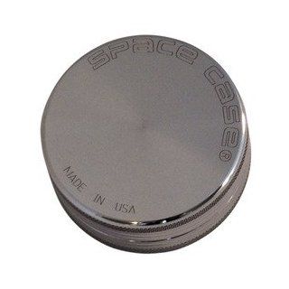 Large Space Case Aluminum Herb Grinder: Health & Personal Care