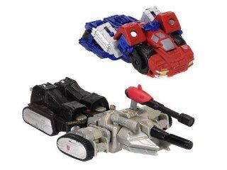 Transformers: Titanium Series War Within Optimus Prime vs. Megatron Action Figure: Toys & Games