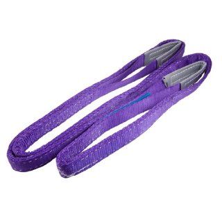 Como Purple Eye to Eye 1Ton Webbing Sling Lifting Tow Strap 9.84Ft : Archery Bow Slings : Sports & Outdoors