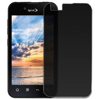 Privacy Screen Protector for LG Ignite 855 Marquee LS855 Sprint LG855 Boost L85C NET10 Straight Talk Optimus Black P970 L85C Majestic US855 US Cellular: Cell Phones & Accessories