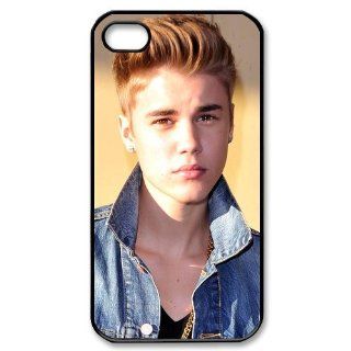 Diy Case Justin Bieber Iphone 4/4S Case Hard Case Fits Sprint, T mobile, AT&T and Verizon IPhone 4s Case 101681: Cell Phones & Accessories