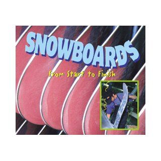 Made in the USA   Snowboards Tanya Lee Stone 9781567114805 Books