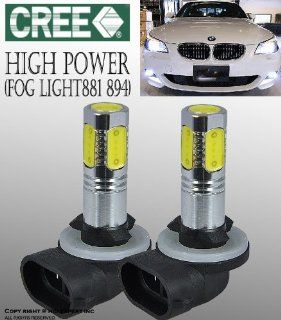 881 894 Fog Light CREE Design LED High Power bulbs 11W Powerful 6000K: Automotive