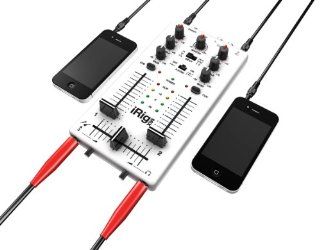 IK Multimedia iRig MIX mobile mixer for iPhone/iPod touch/iPad and Android devices: Musical Instruments