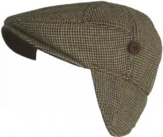 Goorin Bros "Snow Drift" Ear Flap Driver Hat Wool Ivy Scally Cap at  Mens Clothing store: Newsboy Caps