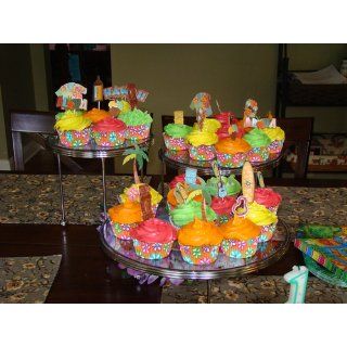 Wilton 307 859 3 Tier Cakes and Cupcake Stand: Kitchen & Dining