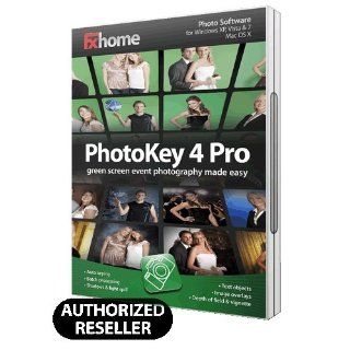 PhotoKey 4 Pro   Green Screen Software: Software