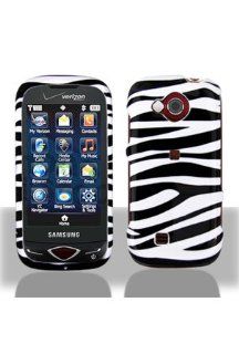 Huawei M860 Ascend Graphic Case   Black/White Zebra: Cell Phones & Accessories