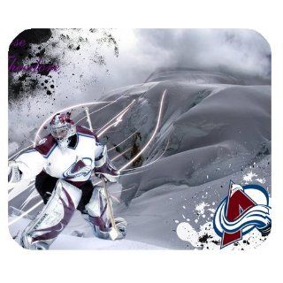 Custom Colorado Avalanche Soft Rectangle Mouse Pad MP968 : Office Products