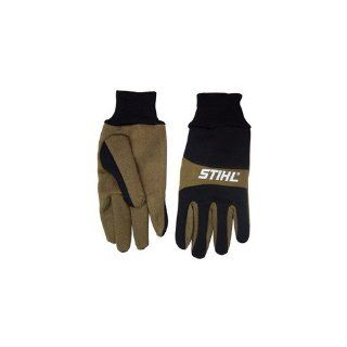 STIHL 7010 884 1117 Large Great Grip Gloves : Work Gloves : Patio, Lawn & Garden