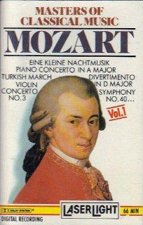 Masters of Classical Music   Mozart (Vol. 1) Music