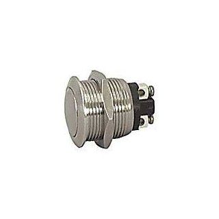 Switch Push Button N.O. Single Pole, Single Throw Round Button 2A 48 Volt Momentary Contact Screw Pa: Electronic Component Pushbutton Switches: Industrial & Scientific