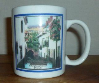 Calle tipica del Albaicin Granada Coffee Mug : Everything Else