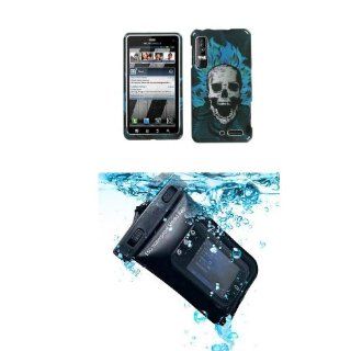 MOTOROLA XT862 (Droid 3) Dark Evil Cell Phone Case Protector Cover (free ESD Shield Bag) Cell Phones & Accessories