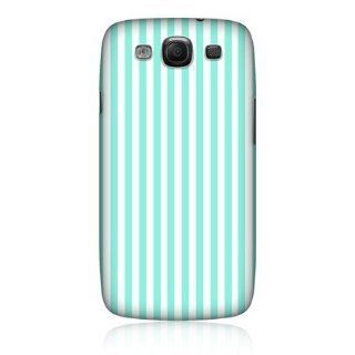 Head Case Designs Mint Vertical Stripes Hard Back Case Cover for Samsung Galaxy S3 III I9300: Cell Phones & Accessories