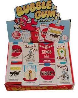 Bubble Gum Cigarette   World (6 Packs) *Lucky Lights, Round Up, Victory, Stallion, King, Target*  Gourmet Food  Grocery & Gourmet Food