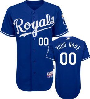 MLB Kansas City Royals Authentic Coolbase Jersey Personalized Men's : Sports Fan Jerseys : Sports & Outdoors