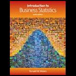 Introduction to Business Statistics   With CD