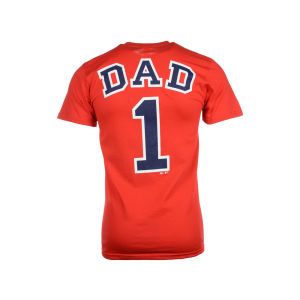 Boston Red Sox Majestic MLB Team Dad T Shirt