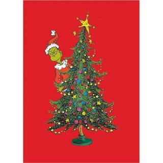 3509   Grinch with Christmas Tree Boxed Holiday Cards: Dr. Seuss: 9781593954505: Books
