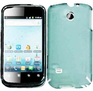 Clear Hard Case Cover for Straighttalk Huawei Ascend 2 II M865C: Cell Phones & Accessories