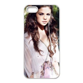 Fashion Selena Gomez Personalized iPhone 5 Rubber Silicone Case Cover  CCINO Cell Phones & Accessories