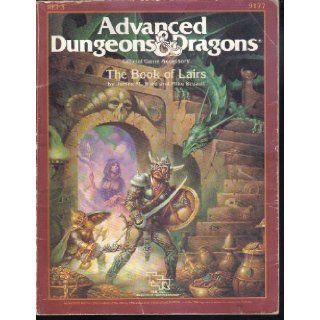 The Book of Lairs (Advanced Dungeons & Dragons Official Game Accessory, REF3, No. 9177): James M. Ward, Mike Breault: 9780880383196: Books