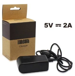 TabSuit DC 5V 2A AC Power Adapter Tablet Wall Charger for Dragon Touch Y88, A13 Q88 Series, AKASO KingPad, Chromo, Zeepad, Matricom .TAB Nero, Alldaymall, iRulu, AGPtek and more Android Tablet PC MID eReader US Plug (1. 5V2A): Computers & Accessories