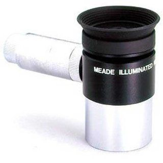 Meade 07066 12 Millimeter Modified Achromatic Eyepiece with 1.25 Inch Cordless Illumination (Black) : Telescope Eyepieces : Camera & Photo