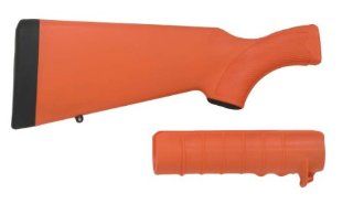 Ram Line Law Enforcement Colored Stock for Remington 870 MandP Finger Grooved Forearm (Orange) : Gun Stocks : Sports & Outdoors