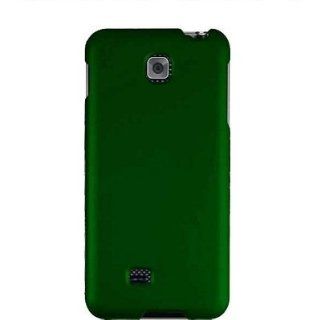 SOGA(TM) Matte Dark Green Hard Cover Case For LG Escape 4G LTE P870 870 Saleen (AT&T) with Pry Triangle Case Removal Tool [SWG127] Cell Phones & Accessories