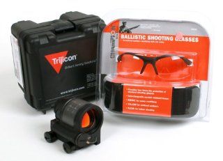 Trijicon SRS   SRS01 (1.75 MOA Red Dot) w/ Free Shooting Glasses (Interchangeable Lens) : Sporting Optic Mounts : Sports & Outdoors