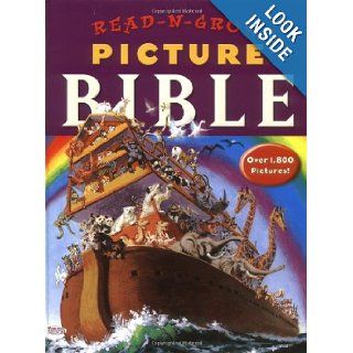 Read N Grow Picture Bible: A 1, 872 Picture Adventure from Creation to Revelation: Libby Weed, Jim Padgett: 0023755043979: Books