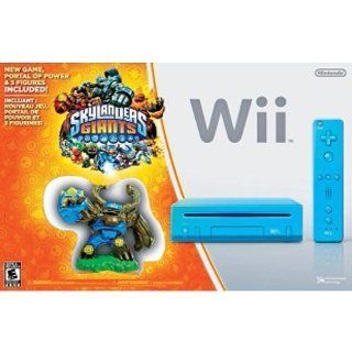 Nintendo Wii Console w/Skylanders Giants Starter Pack: Video Games