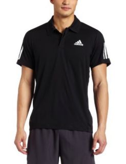 adidas Men's Barricade Traditional Polo, Black, XX Large : Athletic Shirts : Sports & Outdoors