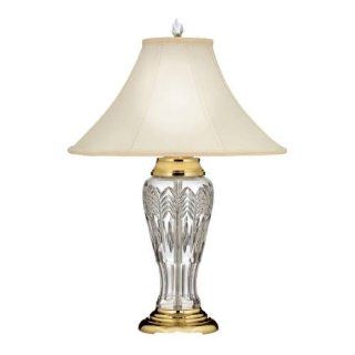 Waterford Lighting 156074 Waves of Grain 1 Light Table Lamp in Polished Brass 156074    