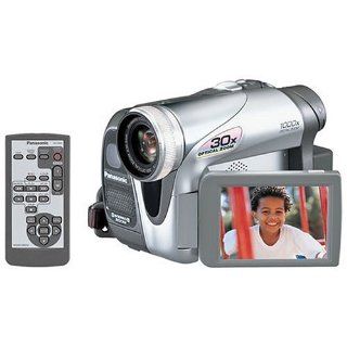 Panasonic PV GS35 MiniDV Camcorder w/30x Optical Zoom : Panasonic Handycam : Camera & Photo